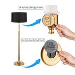 آباژور ایستاده زیمادور مدل لیلیان کد ZD-CY-B