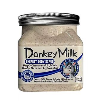 اسکراب لایه بردار وکالی مدل شیر الاغ حجم 350 میلی لیتر