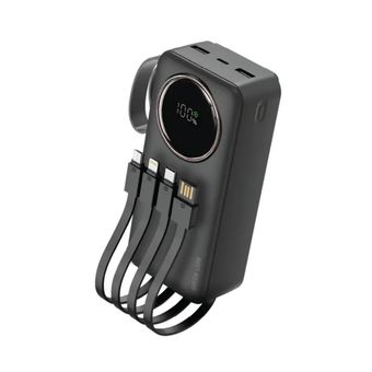 پاور بانک گرین لاین مدل پالس 30 هزار میلی آمپر ساعت