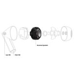 هدفون بلوتوثی سامسونگ مدل Galaxy Buds3 با نویز کنسلینگ فعال (ANC)، نویز کنسلینگ میکروفون (ENC)، درگاه شارژ USB Type-C، با قابلی