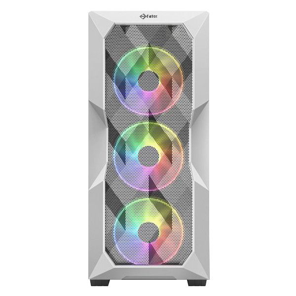 قاب کیس کامپیوتر فاطر مدل FG-730-W-B
