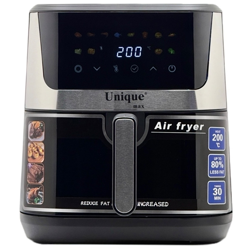 سرخ‌کن 13 لیتر یونیک-unique max مکس مدل UM-6090D (اصلی)