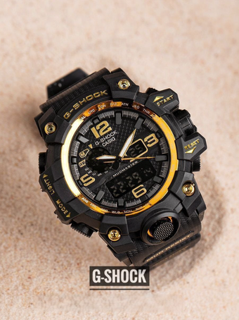ساعت مچی اسپرت مردانه کاسیو جی شاک G-SHOCK مقاوم در برابر آب و ضربه ، دو زمانه