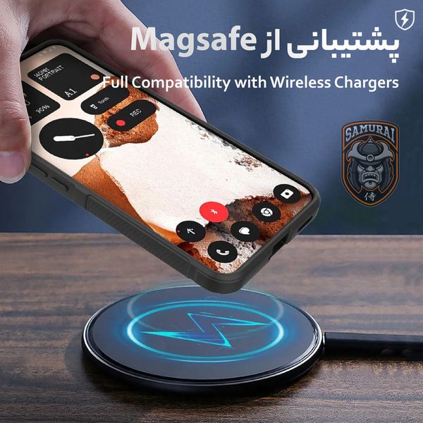کاور سامورایی مدل Uflax مناسب برای گوشی موبایل ناتینگ CMF Phone 2 Pro