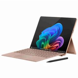 تبلت 13 اینچی مایکروسافت مدل Surface Pro 11-Snapdragon X Plus LCD ظرفیت 256 گیگابایت و رم 16 گیگابایت به همراه کیبورد Surfa*24
