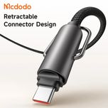 کابل تبدیل USB-C به لایتنینگ مک دودو مدل CA-682 طول 1.2 متر