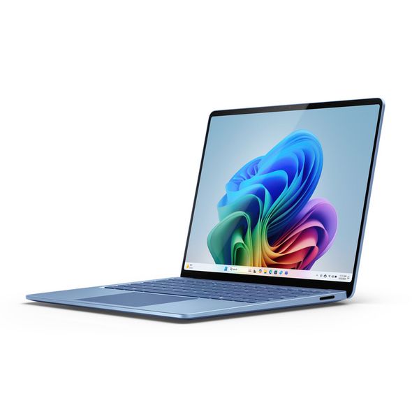 لپتاپ مایکروسافت مدل Surface Laptop 7 Copilot Plus PC با پردازنده Snapdragon X Plus، رم LPDDR5x 16GB با فرکانس 8448MHz، حافظه S