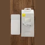 پاوربانک باسئوس مدل PPBD20 ظرفیت 20000 میلی آمپر ساعت