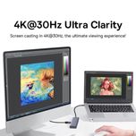 هاب 5 پورت USB-C باسئوس مدل BS-OH150  (گارانتی 24ماهه آونگ)