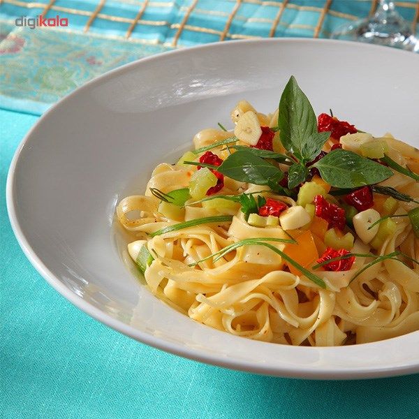 بشقاب چینی گود چینی زرین ایران سری ایتالیا اف سایز 30 درجه 1