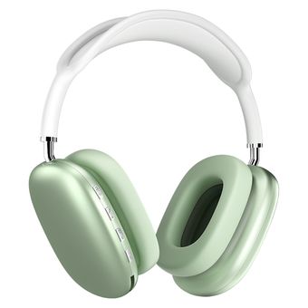 هدفون بلوتوثی مدل Airpods Max P9 بدون نویز کنسلینگ، درگاه شارژ USB Type-C، دارای میکروفون با کیفیت 105 دسی‌بل، مقاوم در برابر رط