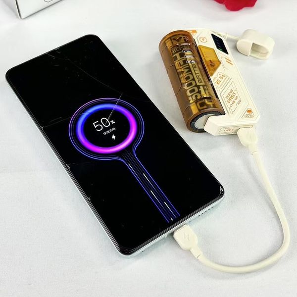 پاوربانک خشابی کولومن مدل K-P6 با ظرفیت 5000mAh اورجینال