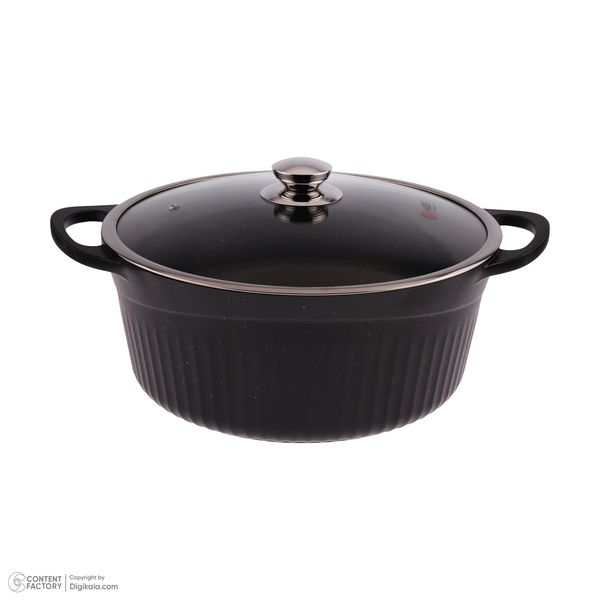 سرویس تابه و قابلمه گرانیتی 15 پارچه ام جی اس مدل GD1511