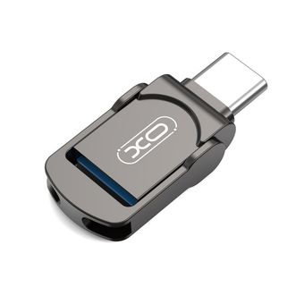 فلش مموری ایکس او مدل DK-10 ظرفیت 64 گیگابایت با رابط USB-C