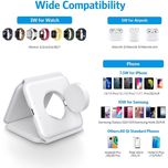 شارژر بی سیم مدل 3in1 magnetic wireless charger