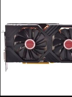 کارت گرافیک ایکس اف ایکس مدل XFX RX580 8GB استوک | پیچ پلمپ