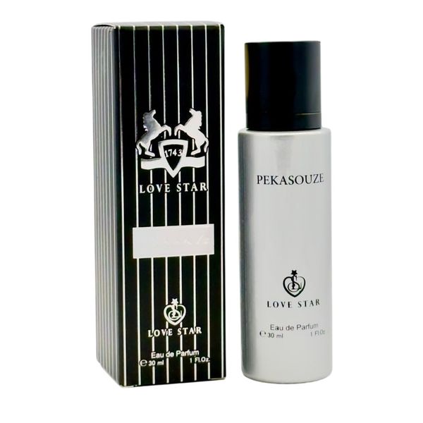 ادوپرفیوم مردانه لاو استار مدل پگاسوس با رایحه تند و تلخ حجم 30 میلیلیتر