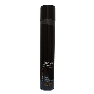 اسپری حالت‌دهنده مو با قدرت حفظ حالت مو پنج لویز مدل Anti-Frizz مناسب برای انواع مو حجم 400 میلی‌لیتر