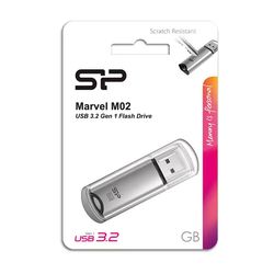فلش مموری سیلیکون پاور مدل M02 ظرفیت 32 گیگابایت