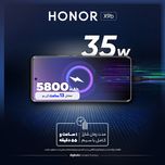 گوشی موبایل آنر مدل X9b دو سیم کارت ظرفیت 256 گیگابایت و رم 12 گیگابایت