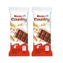 شکلات غلات کیندر - 23.5 گرم بسته 2 عددی