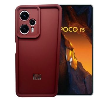 کاور طرح سولید ساده مناسب برای گوشی موبایل شیائومی  Redmi Poco F5*501