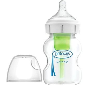 شیشه شیر دکتر براونز مدل Wide گنجایش 150 میلی لیتر