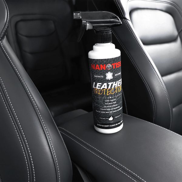 اسپری محافظ چرم نانوتیس مدل  Leather Protector کد LP0500 وزن 500 گرم