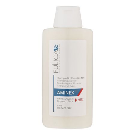شامپو تقویت کننده و ضد ریزش مو فولیکا مدل AMINEX حجم 200 میلی لیتر