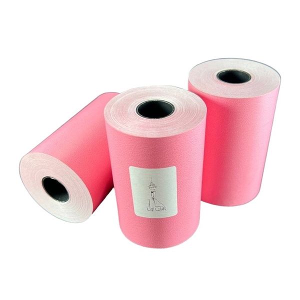 کاغذ پرینتر حرارتی پایتخت رول مدل Pos PU14 بسته 30 عددی