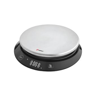 ترازو آشپزخانه دیجیتال ساپر مدل 200D کد 40008 حداکثر ظرفیت قابل اندازه‌گیری 5 کیلوگرم با دقت اندازه‌گیری 1 گرم