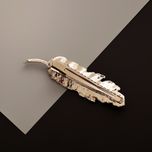 گیره مو طرح برگ کد GM1002