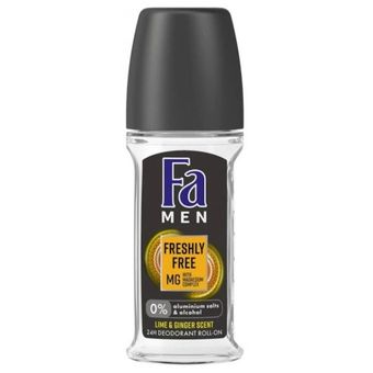 رول ضد تعریق آقایان فا مدل Lime &amp; Ginger Scent حجم 50 میلی لیتر