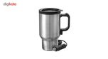 ماگ فندکی ماشین مدل HEATED TRAVEL MUG استیل دوجداره