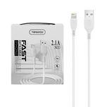 کابل تبدیل USB به لایتنینگ ترانیو مدل X1 طول 1 متر