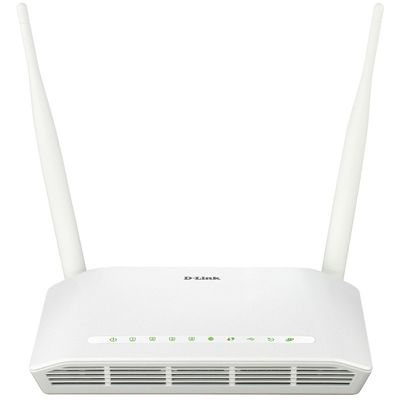 مودم روتر ADSL2 Plus بی‌سیم N300 دی لینک مدل DSL-2750U