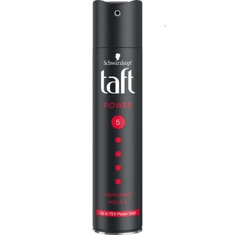 اسپری نگهدارنده حالت مو تافت مدل new Power Hair حجم 250 میلی لیتر*275