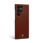 کاور اگرت مدل Floater چرمی مناسب برای گوشی موبایل سامسونگ Galaxy S22 Ultra