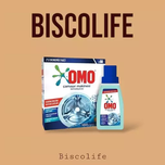 مایع جرمگیر ماشین لباسشویی اومو OMO بسته دو عددی
