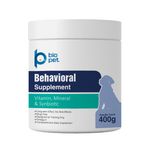 مکمل آرامشبخش و رفع استرس سگ بایو پت مدل Behavioral وزن 400 گرم