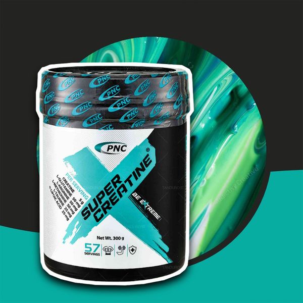 پودر سوپر کراتین کارن 300 گرم (PNC Super Creatine)