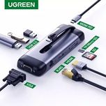 هاب 9 پورت USB-C یوگرین مدل 70409 (گارانتی 24ماهه آونگ)