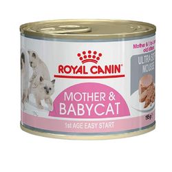 کنسرو گربه رویال کنین مدل Mother & Baby