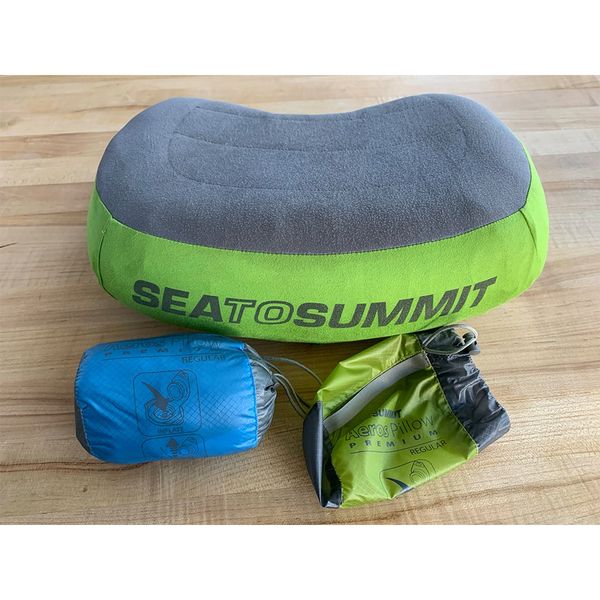 بالش بادی سفری سی تو سامیت مدل Aeros Premium Pillow L کد S2023