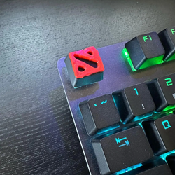 کی کپ ( دکمه کیبورد ) لوگو دوتا2