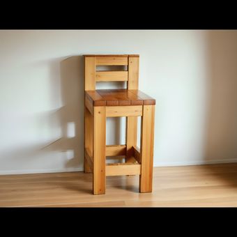 صندلی اپن چوبی