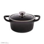 سرویس تابه و قابلمه گرانیتی 15 پارچه ام جی اس مدل GD1511