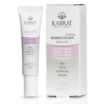 کرم ترمیم کننده و کلاژن ساز ایلابرت