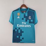 ست تی‌شرت و شلوارک ورزشی پسرانه مدل رئال مادرید کد Away 2018