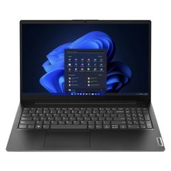 لپ‌تاپ لنوو مدل V15 G4 با پردازنده Ryzen 3-7320U، رم LPDDR5 8GB با فرکانس 4800MHz، حافظه SSD با ظرفیت 512GB، نمایشگر 15.6 اینچ T